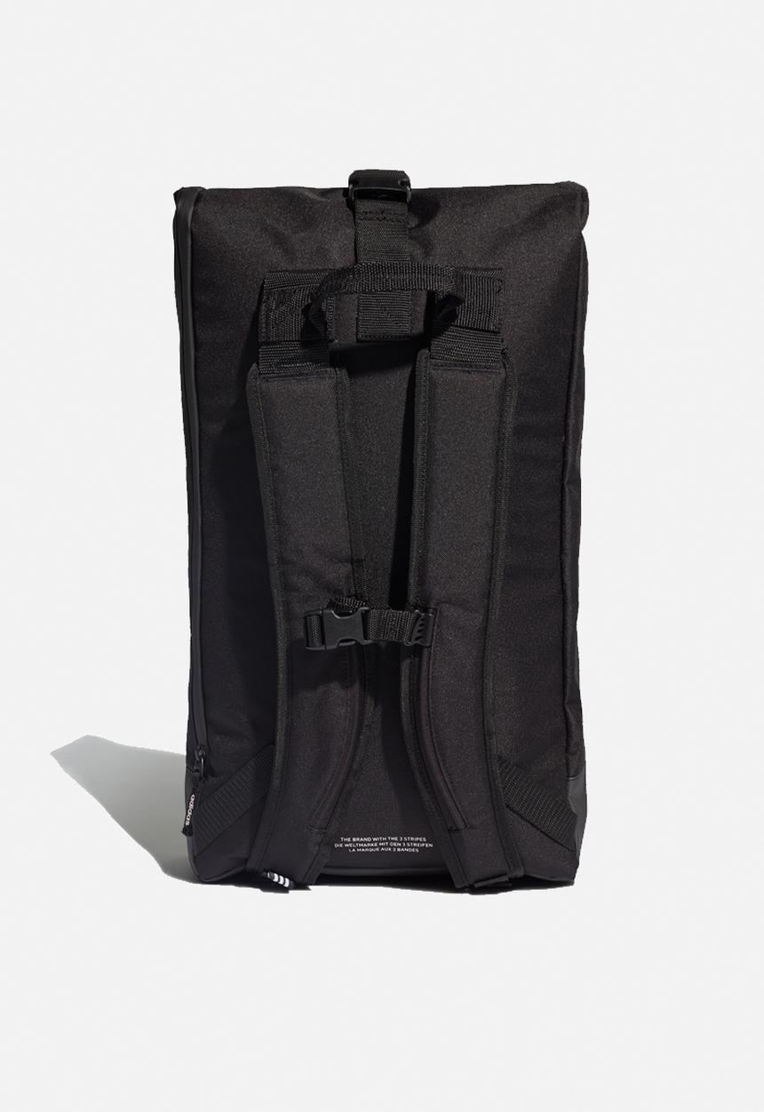 adidas Originals - P.e rolltop bp - black