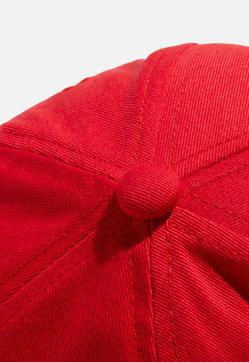 adidas Originals - Baseball embrd -  scarlet