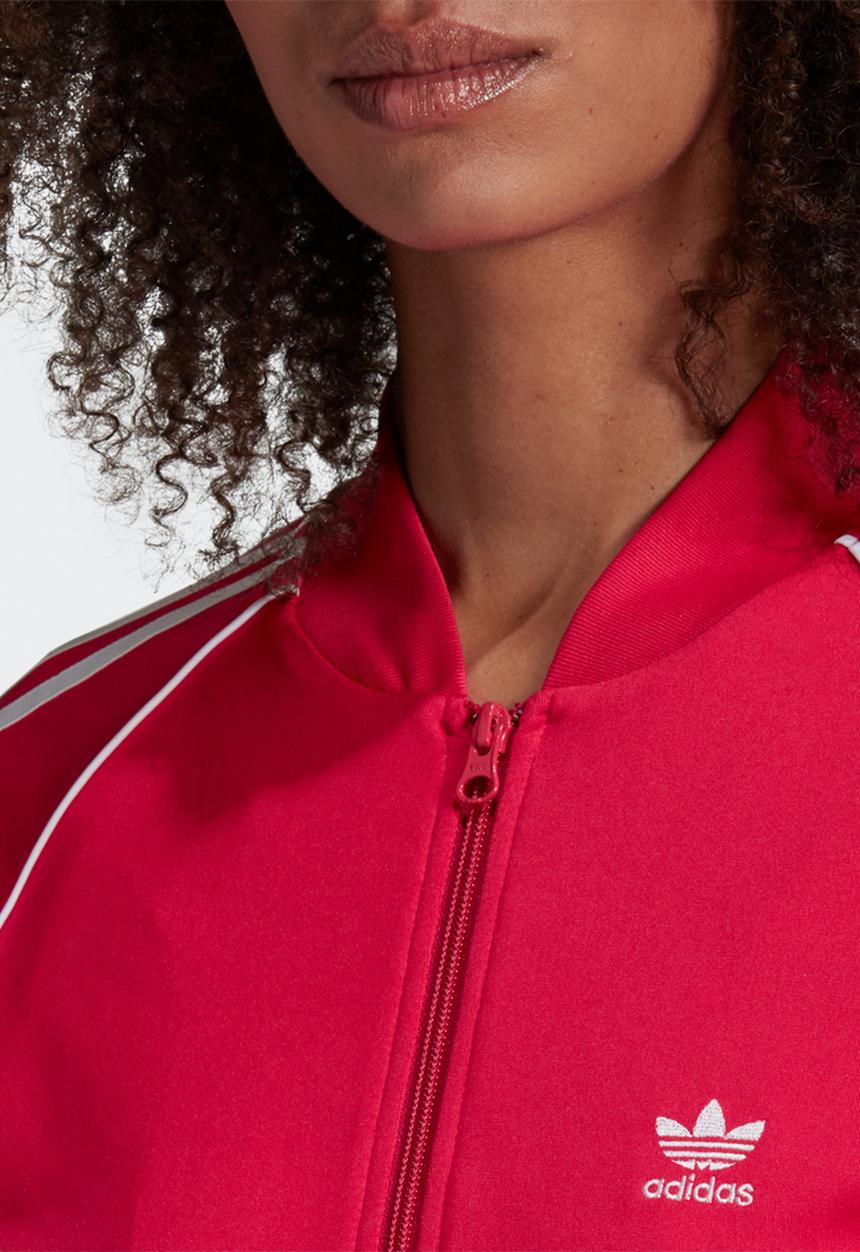 adidas Originals - Sst tracktop - power pink/white