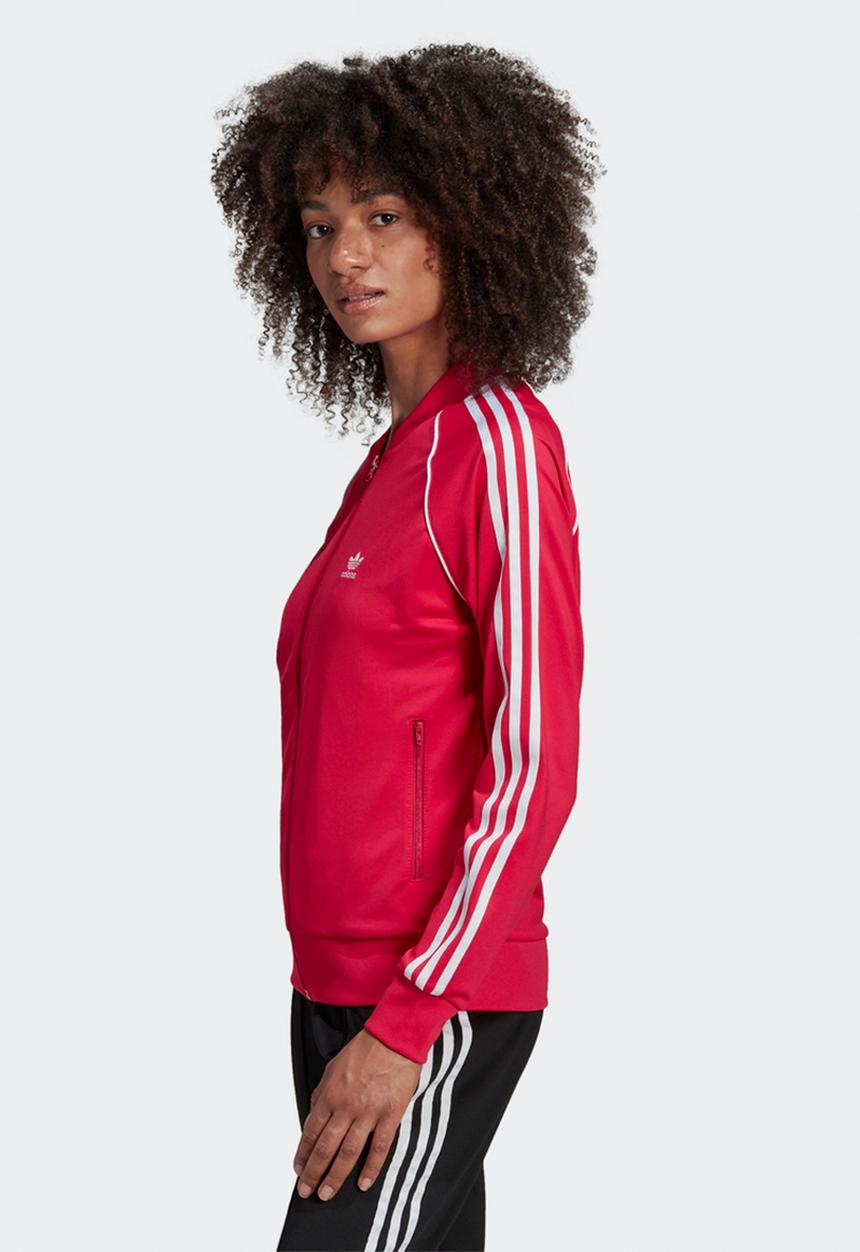 adidas Originals - Sst tracktop - power pink/white