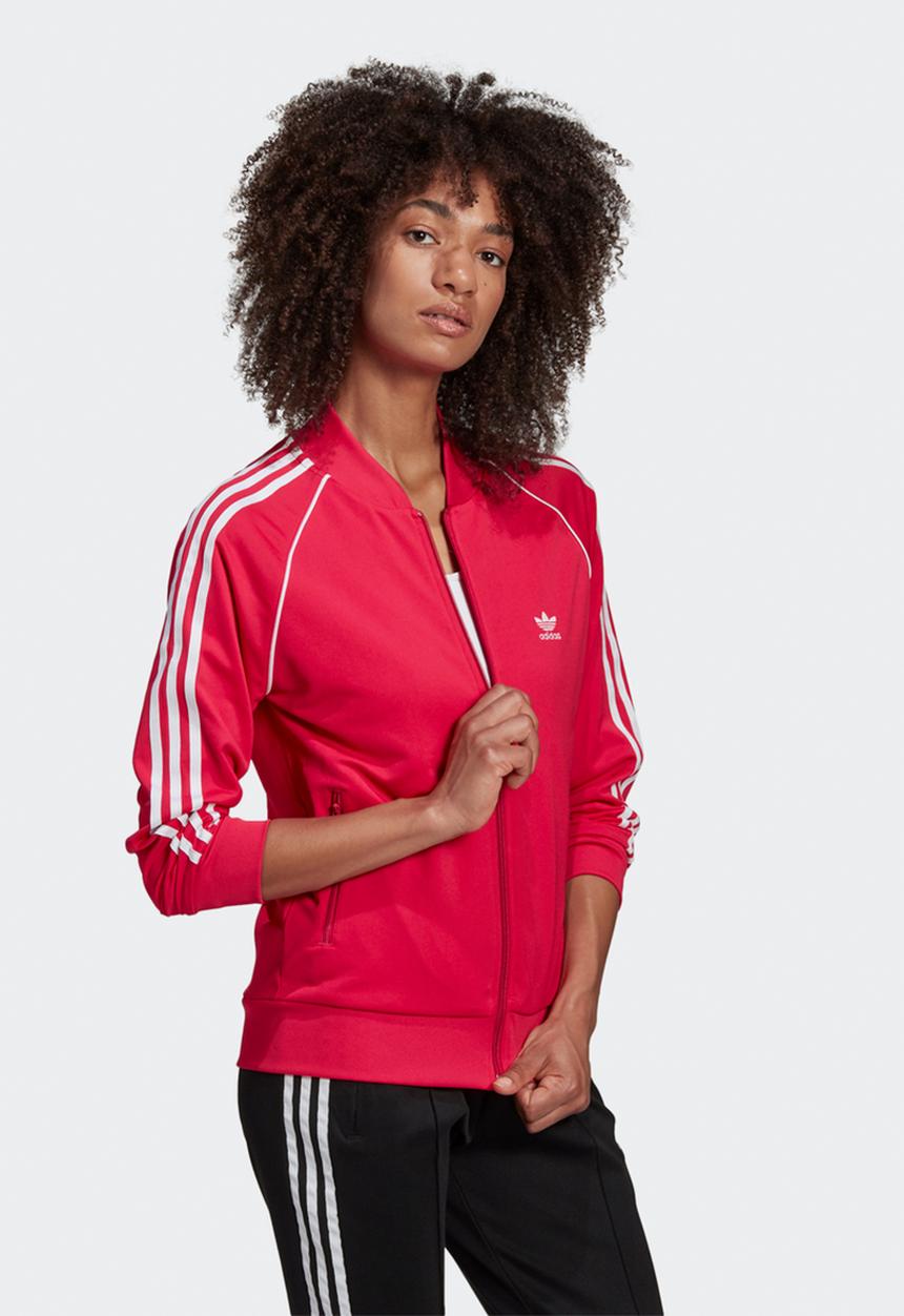 adidas Originals - Sst tracktop - power pink/white