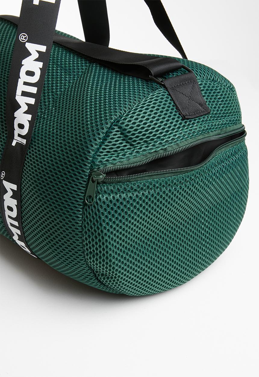 Tom Tom - Tomtom striped duffle bag - green
