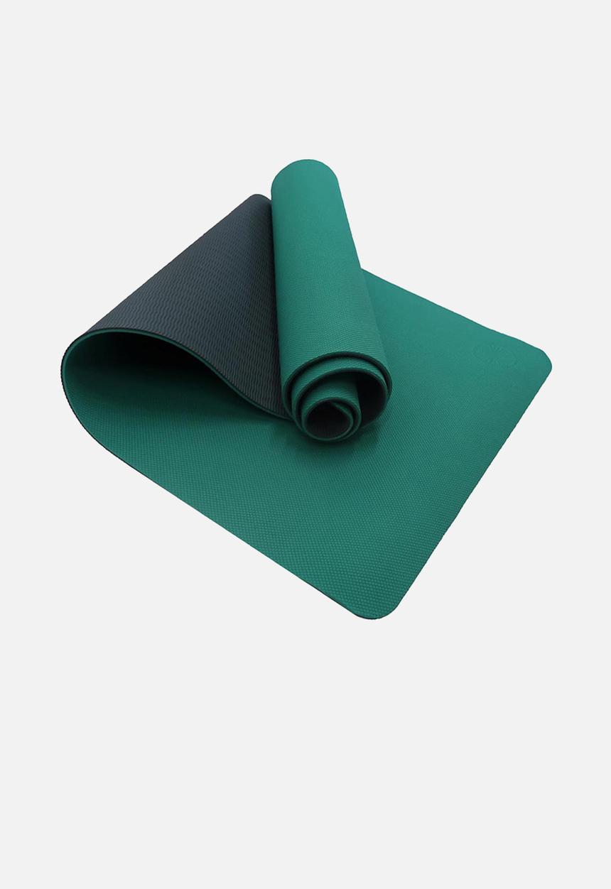 Billy The Bee Yoga - Asoka Eco Yoga Mat - Emerald Green 