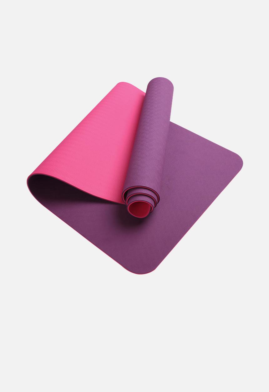 Billy The Bee Yoga - Asoka Eco Yoga Mat -  Violent & Pink