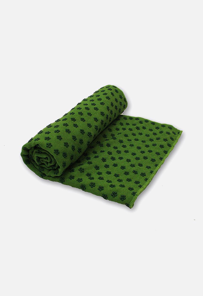 Billy The Bee Yoga - Anti Skid Yoga Towel –  Green
