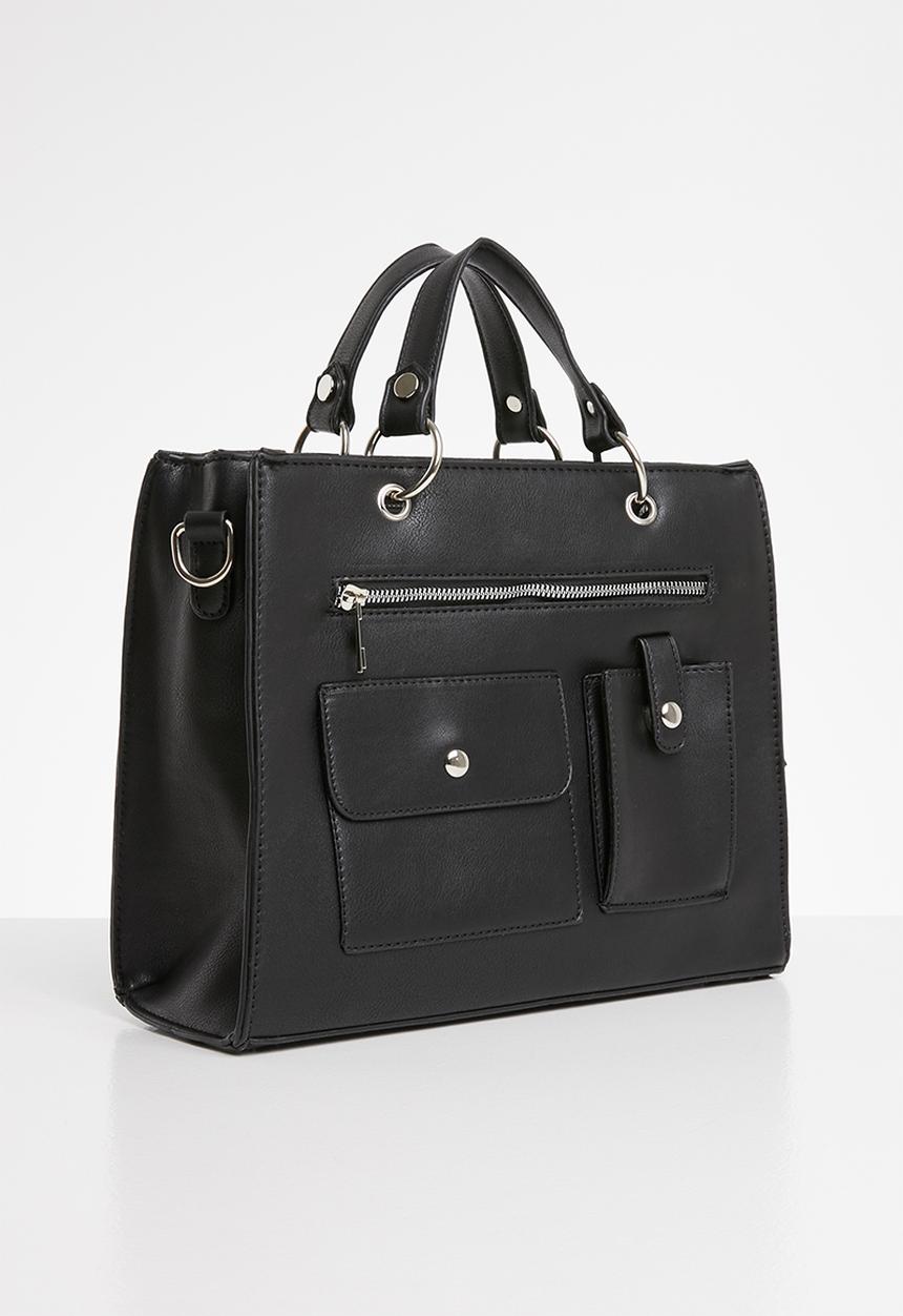 Superbalist - Kym tote bag - black