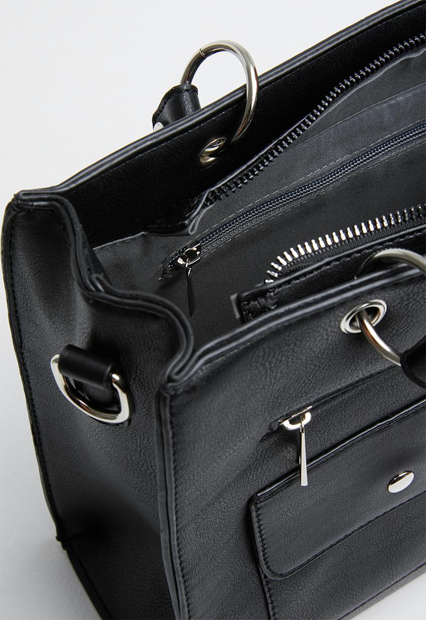 Superbalist - Kym tote bag - black
