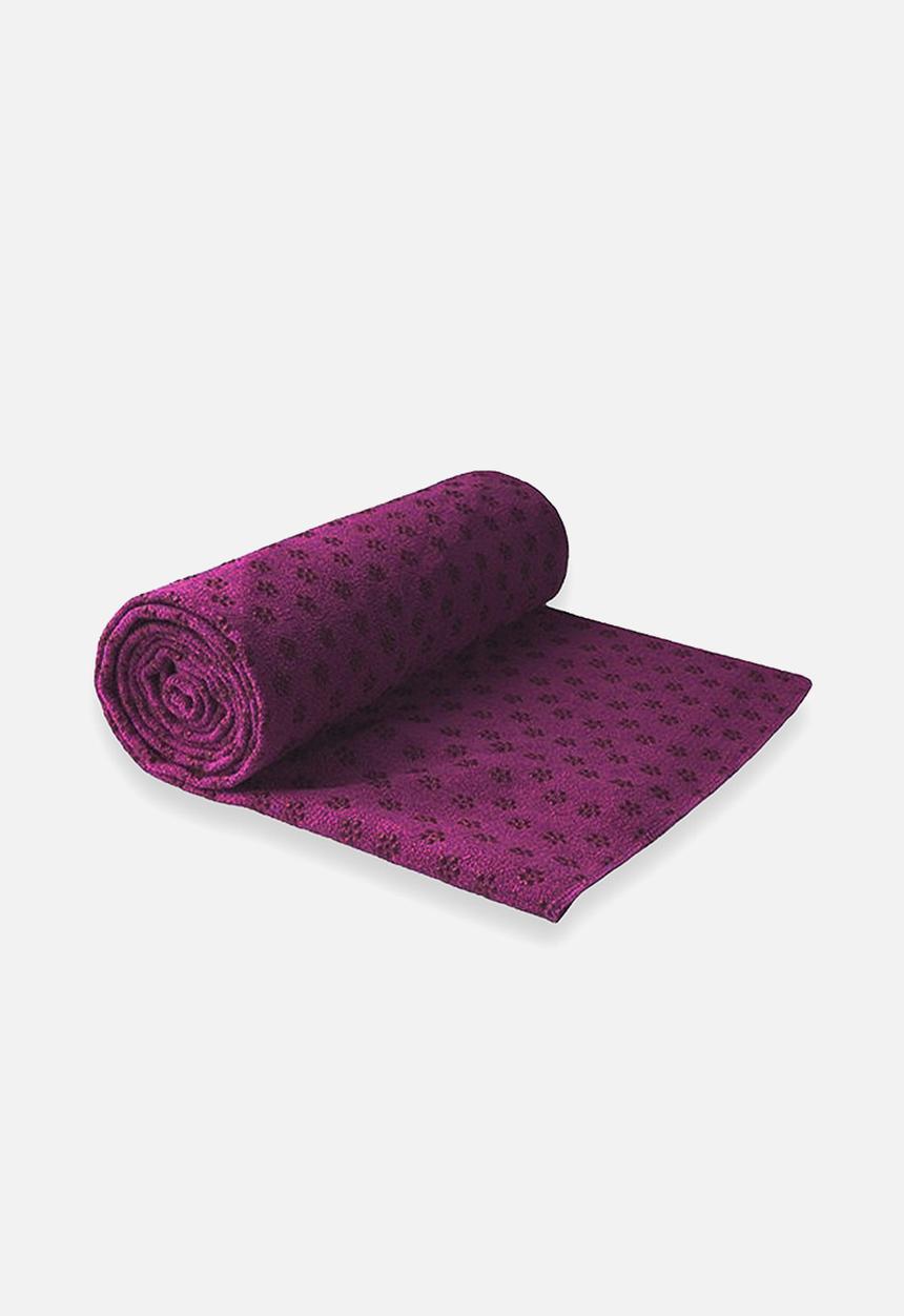 Billy The Bee Yoga - Anti Skid Yoga Towel –  Purple