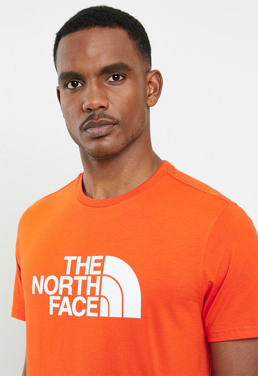 The North Face - Short sleeve easy tee - orange 