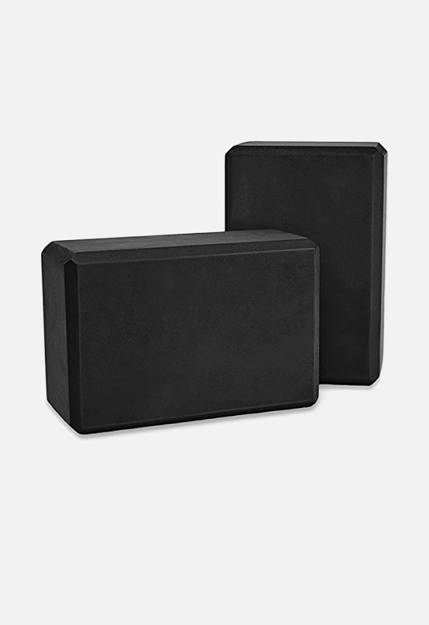 Billy The Bee Yoga - Eva Foam Yoga Block-Black