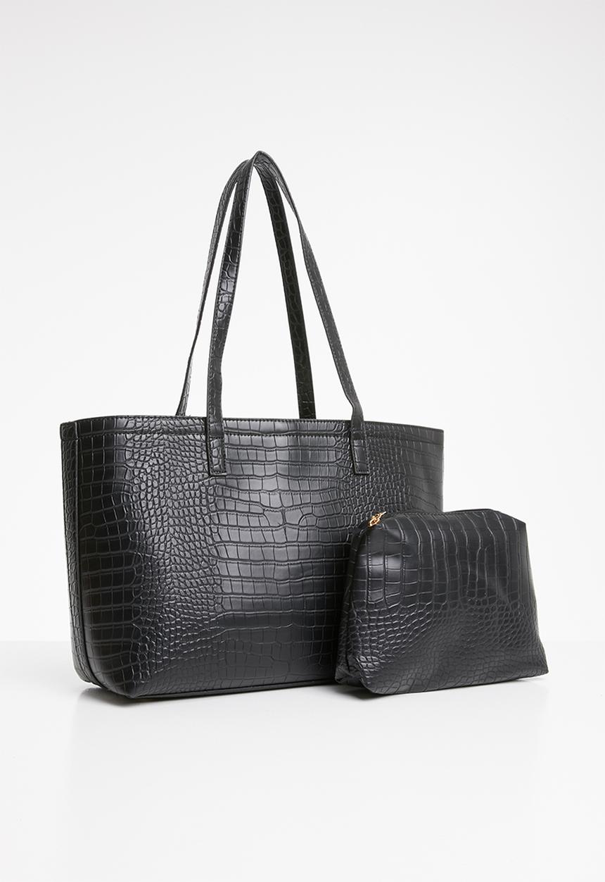 Superbalist - Nellie tote - black
