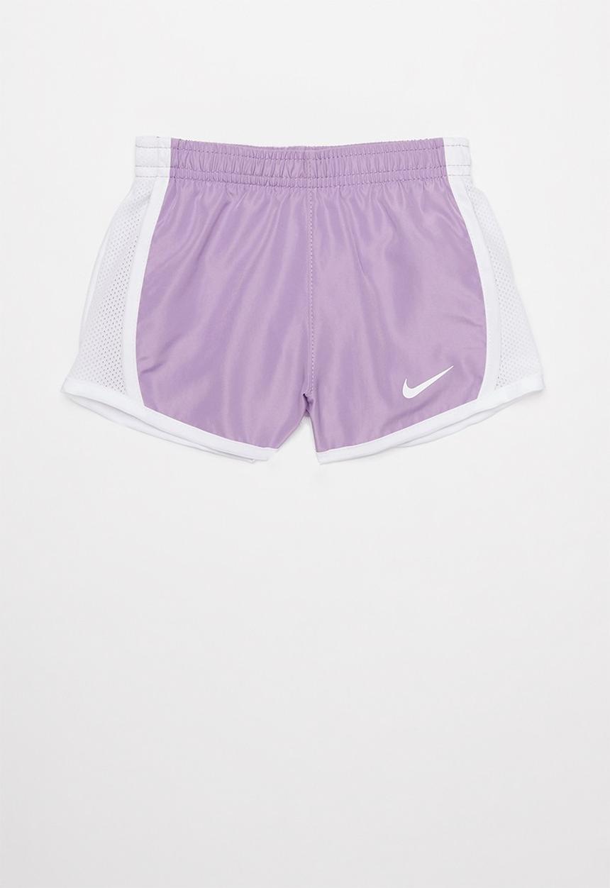 Nike - Nike drifit wvn short-4/6x - purple 