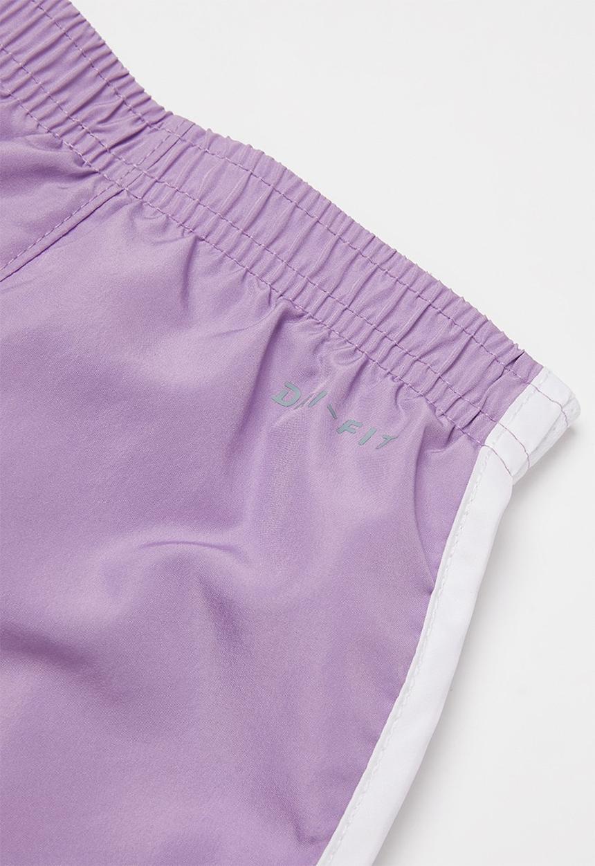 Nike - Nike drifit wvn short-4/6x - purple 