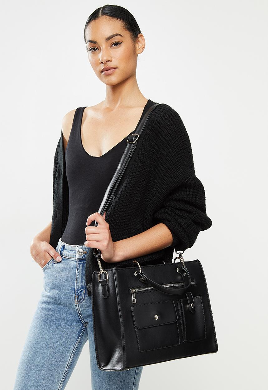 Superbalist - Kym tote bag - black