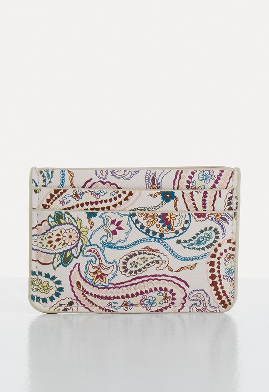 MANGO - Cardholder mch paisley - multi