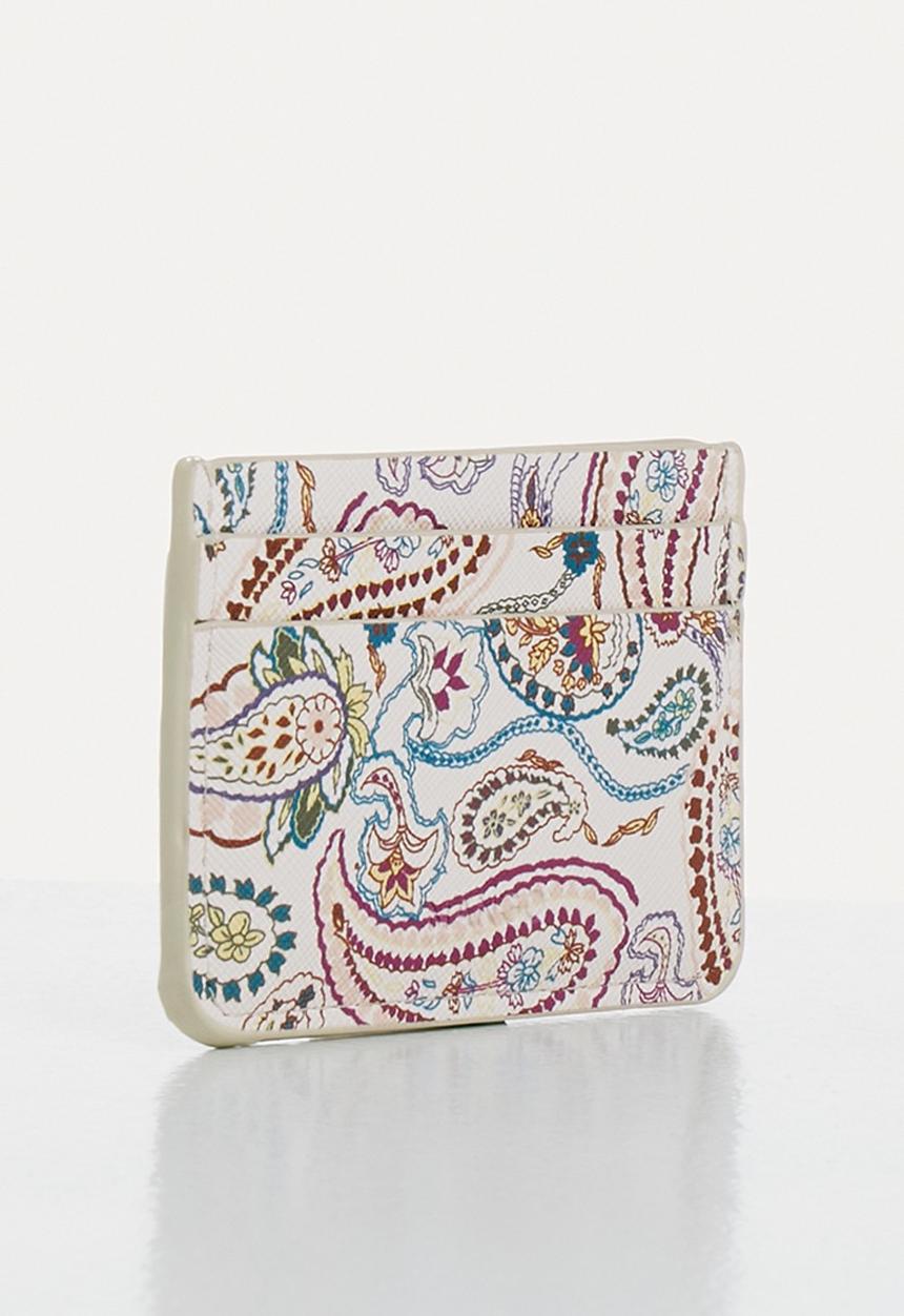 MANGO - Cardholder mch paisley - multi