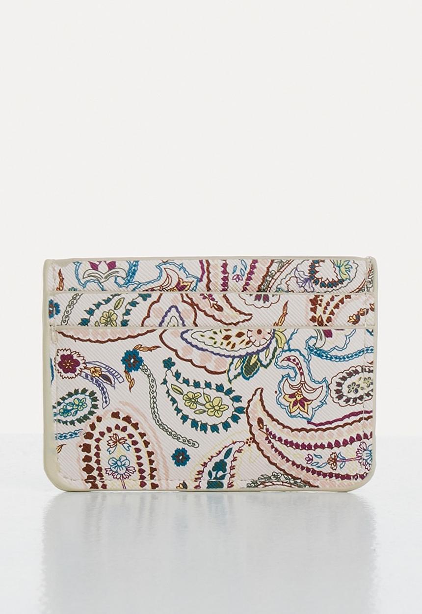 MANGO - Cardholder mch paisley - multi