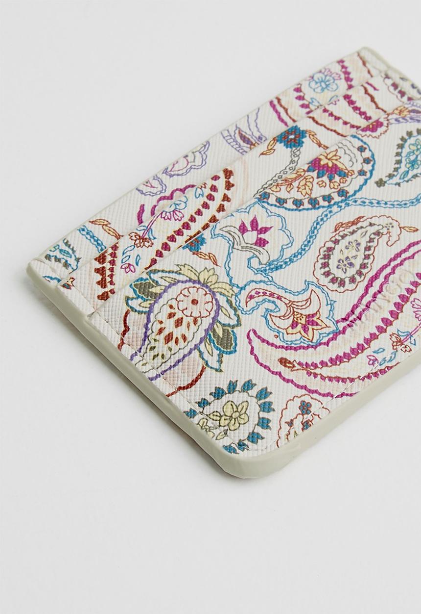 MANGO - Cardholder mch paisley - multi