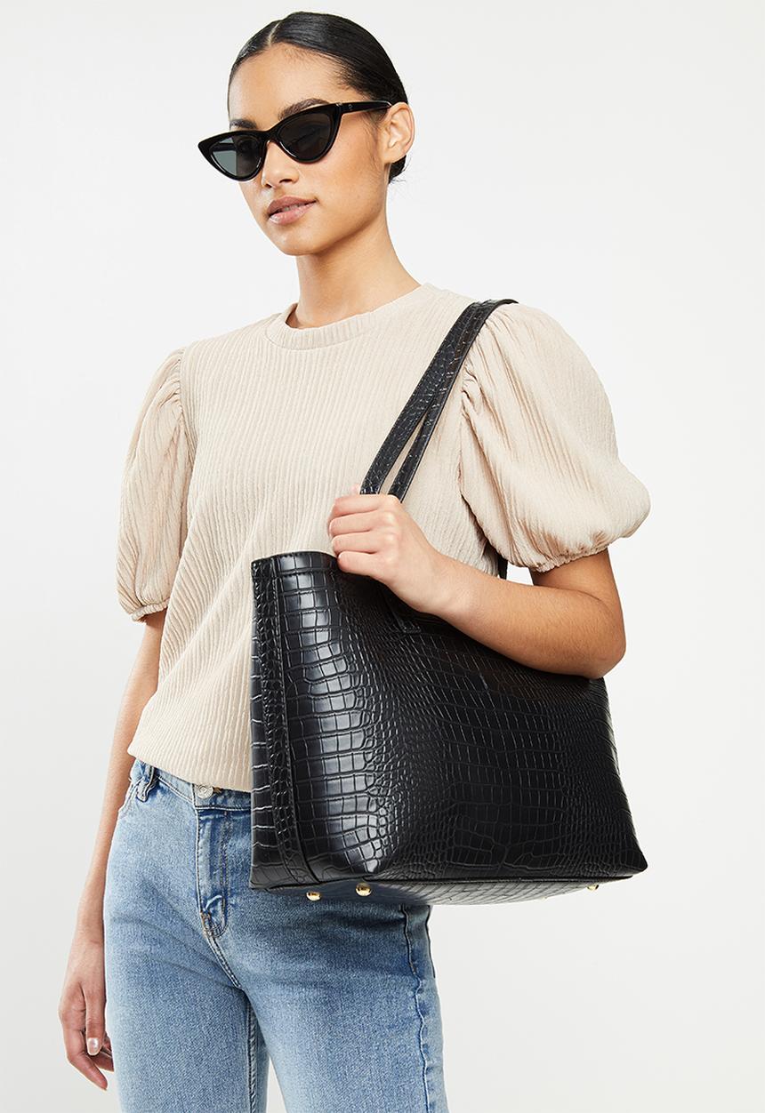 Superbalist - Nellie tote - black