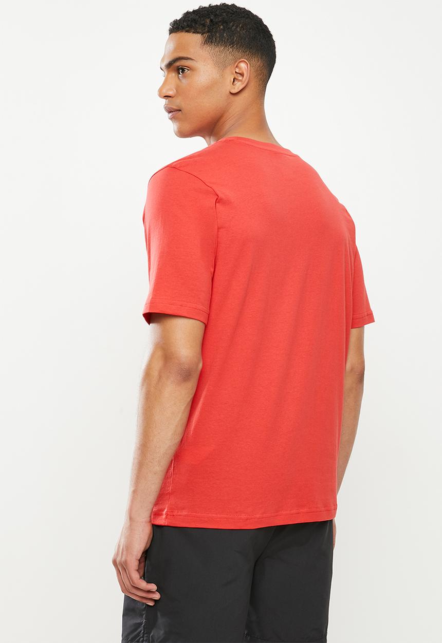 KAPPA - Logo cromen tee - red
