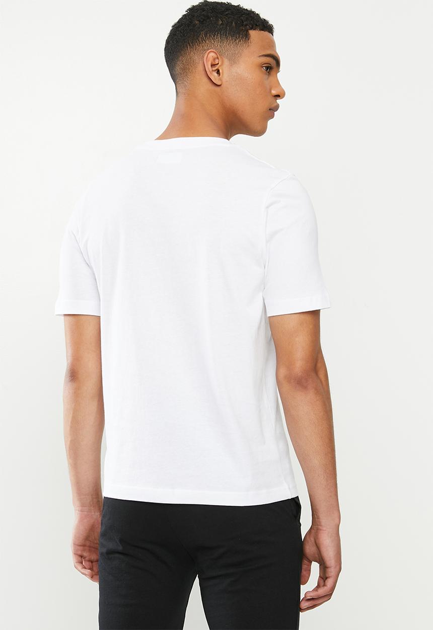 KAPPA - Logo bard tee - white