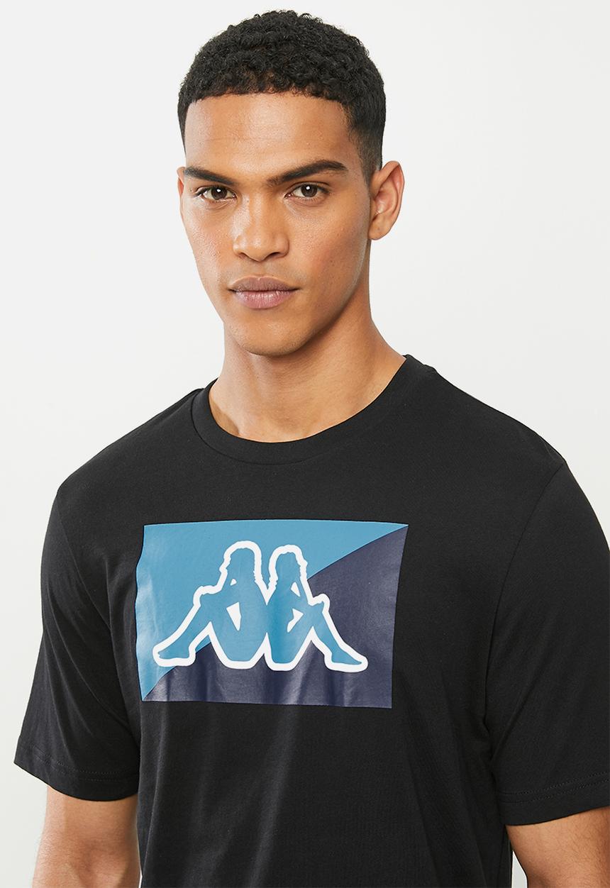 KAPPA - Logo bard tee - black