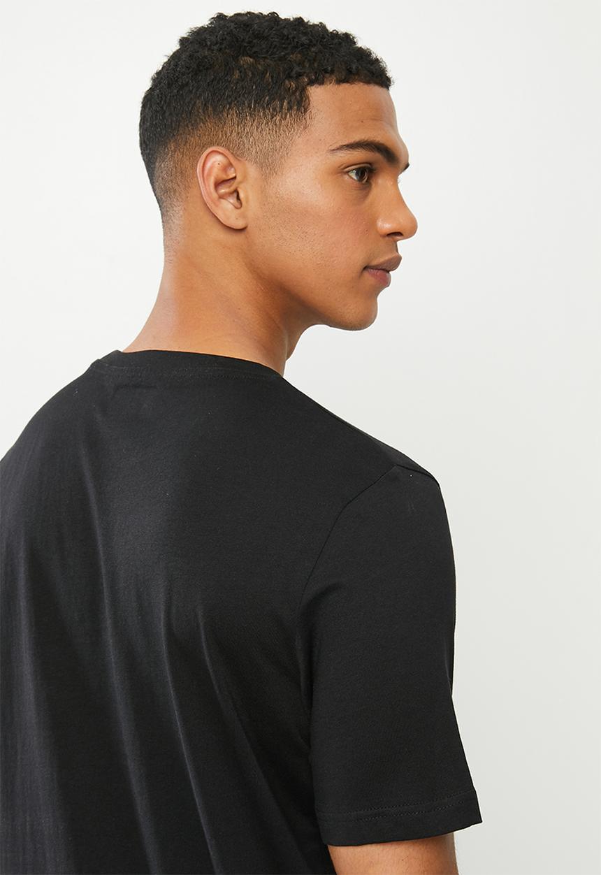 KAPPA - Logo bard tee - black