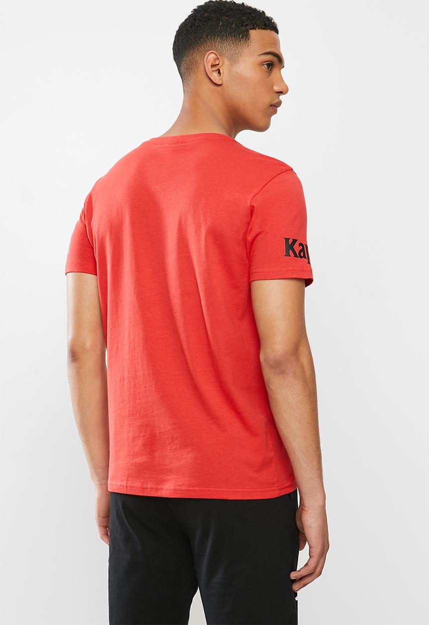 KAPPA - Authentic riter tee - red
