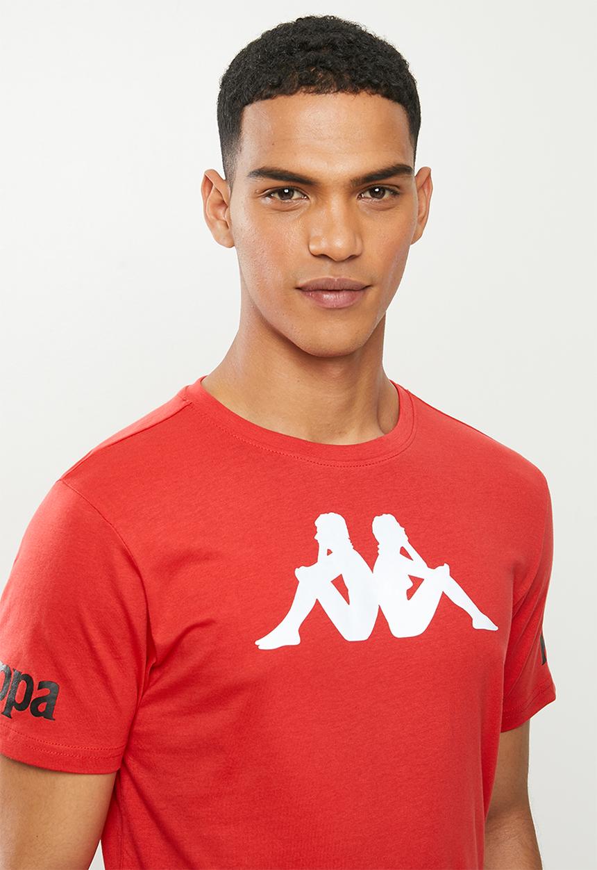 KAPPA - Authentic riter tee - red