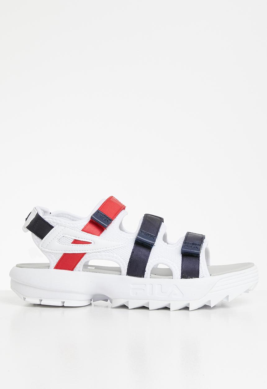 FILA - Disruptor sandal - 105-10177-fil - red/navy