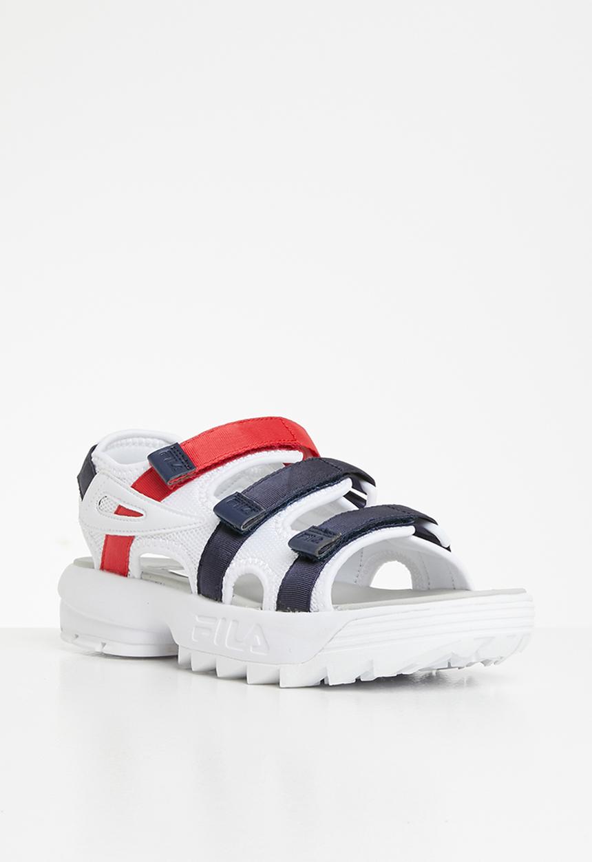 FILA - Disruptor sandal - 105-10177-fil - red/navy