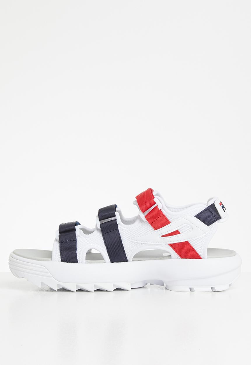 FILA - Disruptor sandal - 105-10177-fil - red/navy