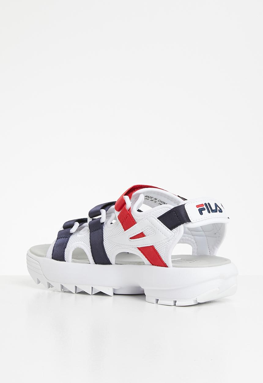 FILA - Disruptor sandal - 105-10177-fil - red/navy