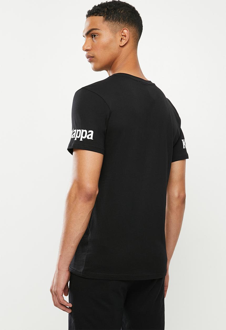 KAPPA - Authentic riter tee - black