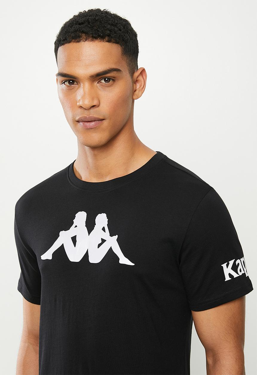 KAPPA - Authentic riter tee - black