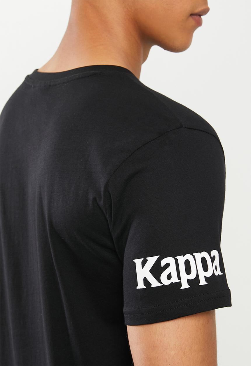KAPPA - Authentic riter tee - black