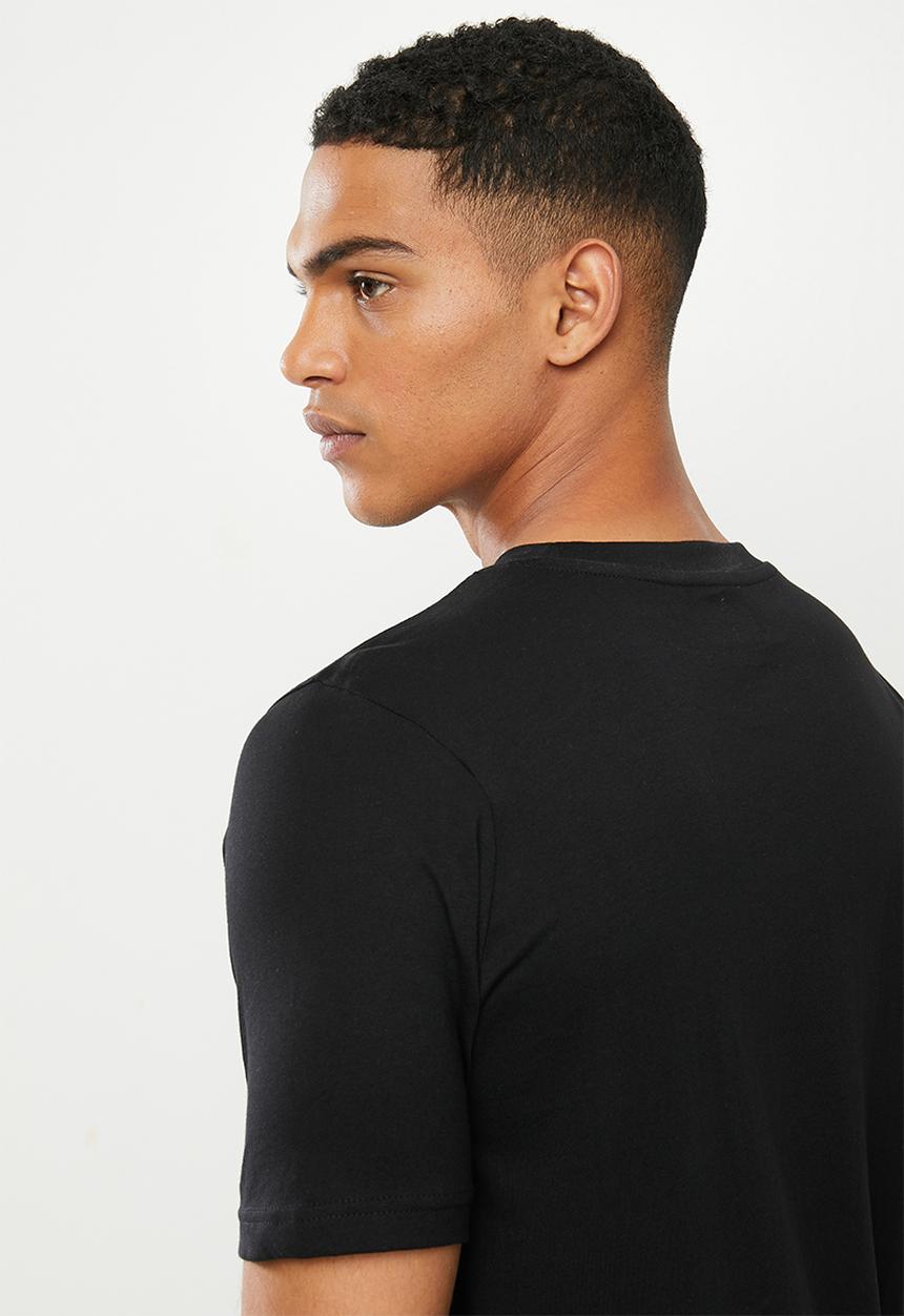 KAPPA - Logo zobi tee - black