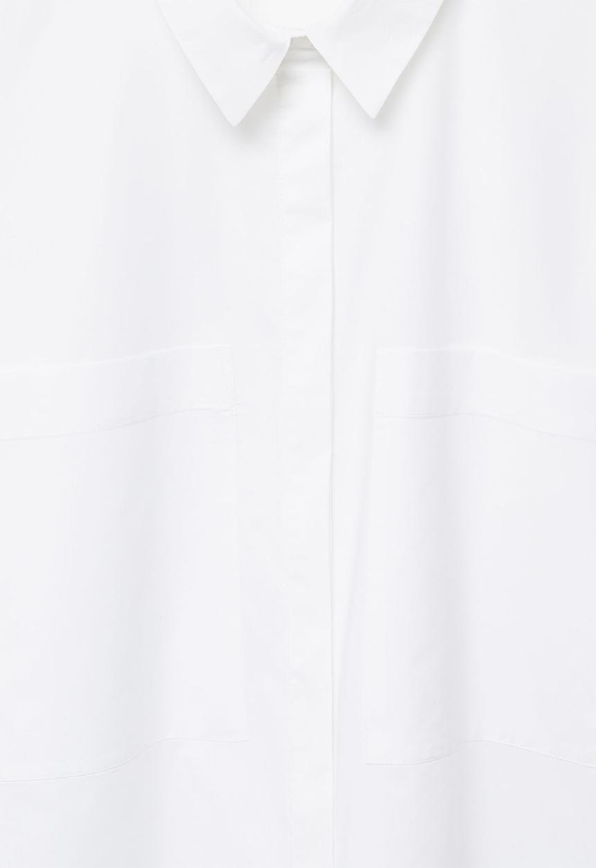 MANGO - Shirt willy - white