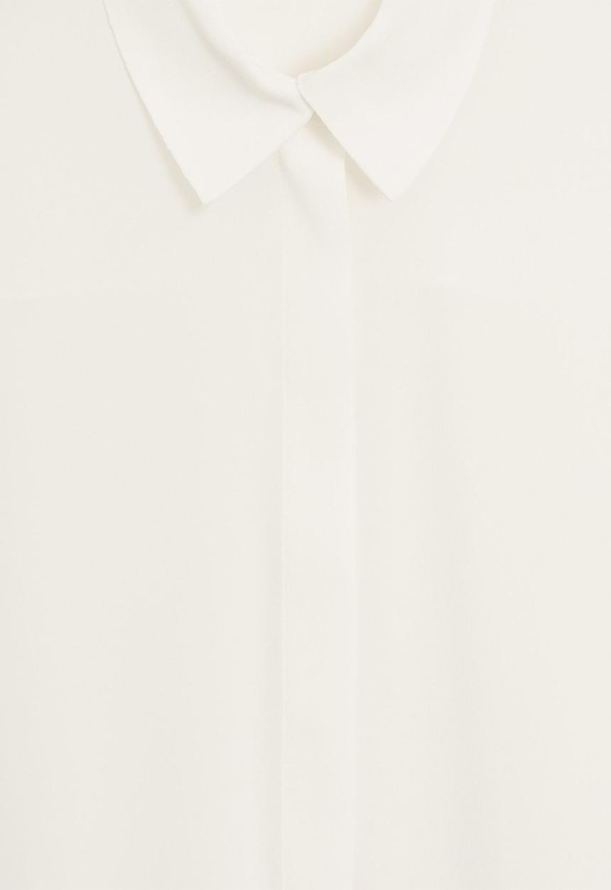 MANGO - Shirt basic - natural