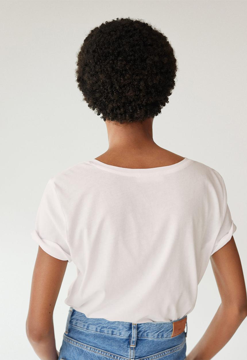 MANGO - T-shirt chalapi7 - natural