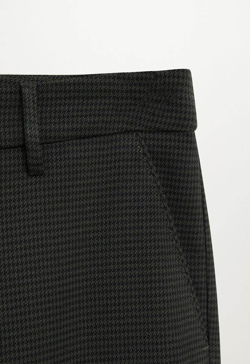 MANGO - Trousers warm - khaki