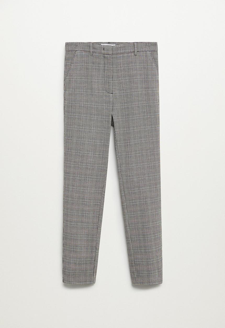 MANGO - Trousers warm - light beige