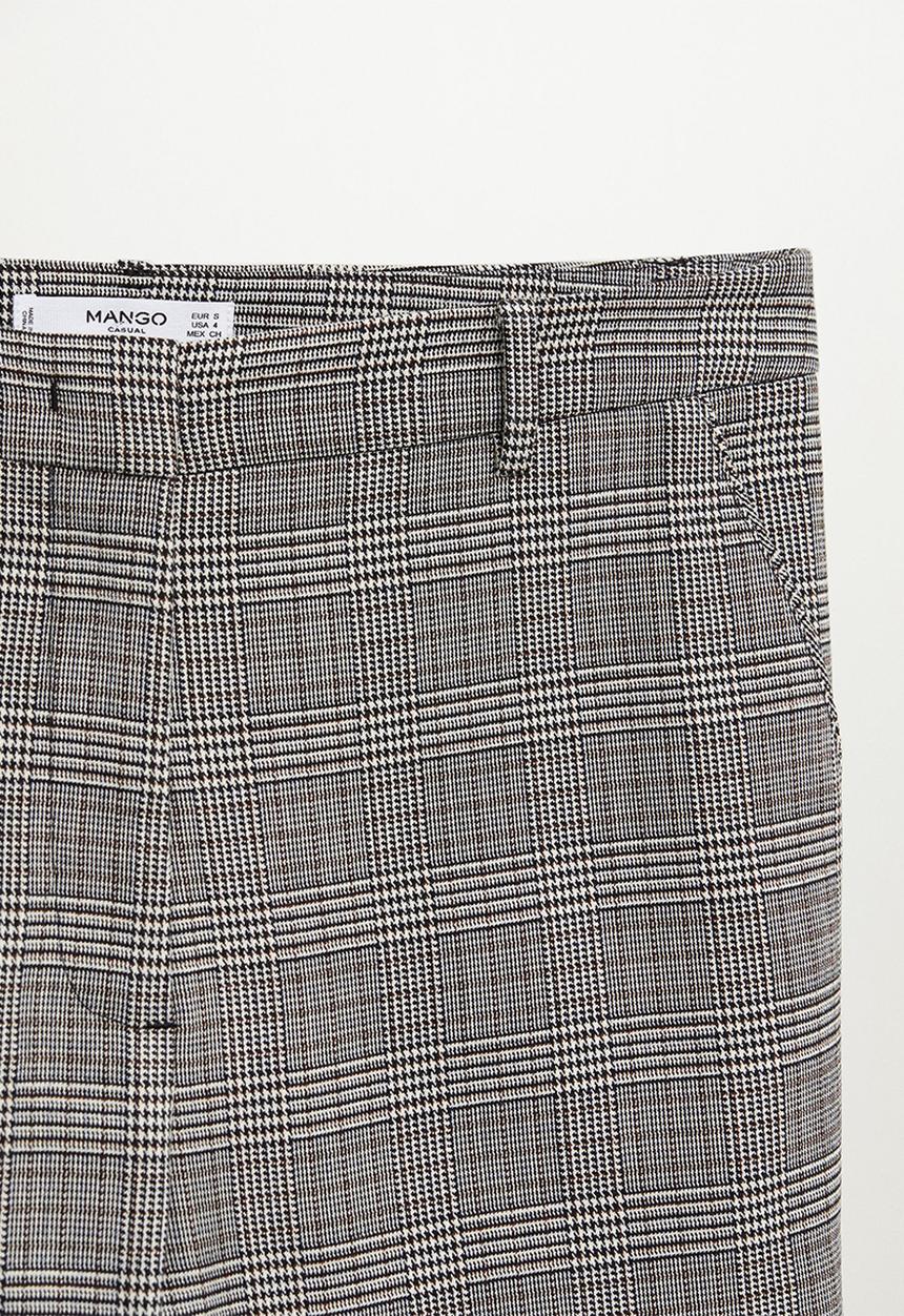 MANGO - Trousers warm - light beige