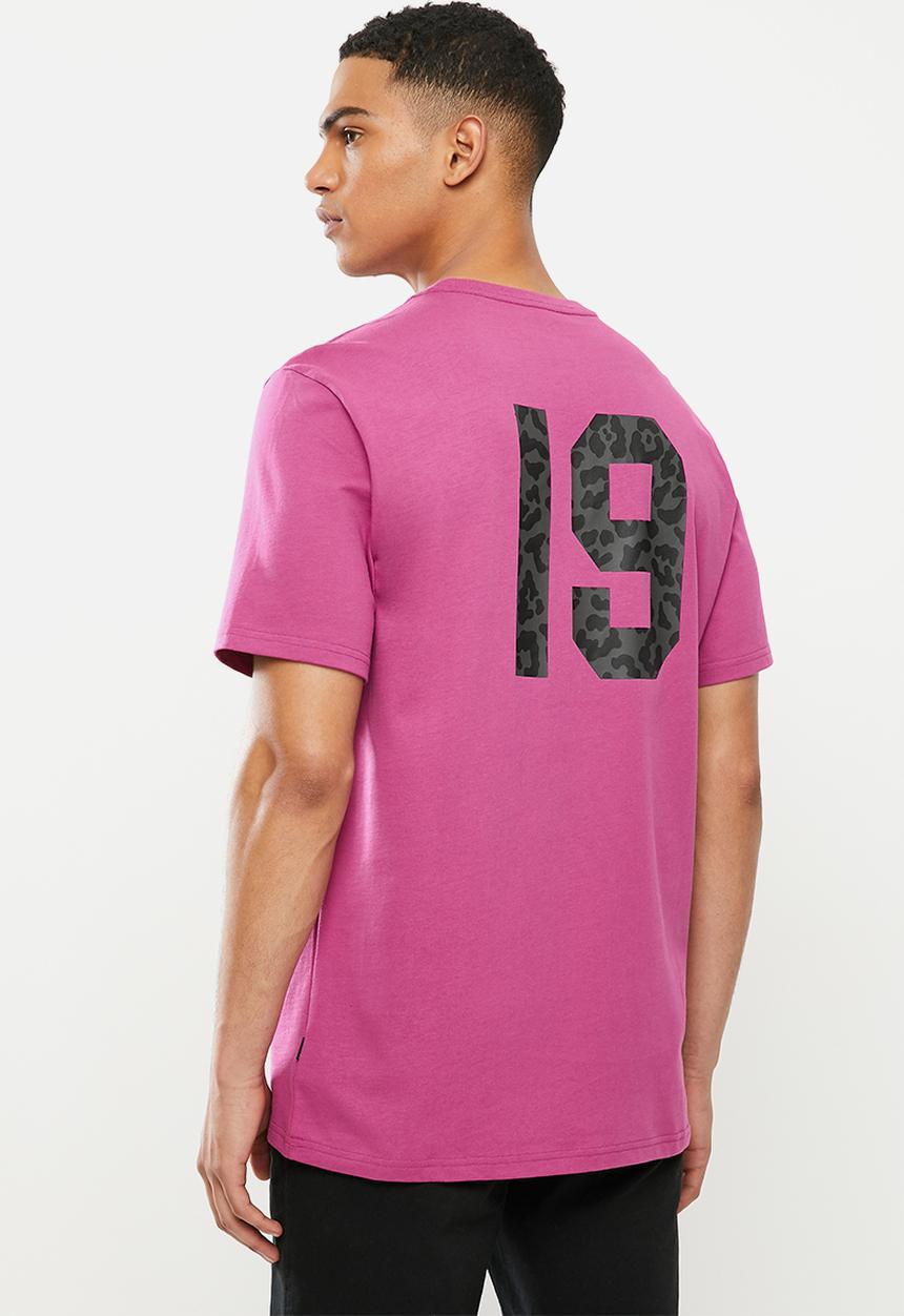 Converse - Qs just don tee - pink