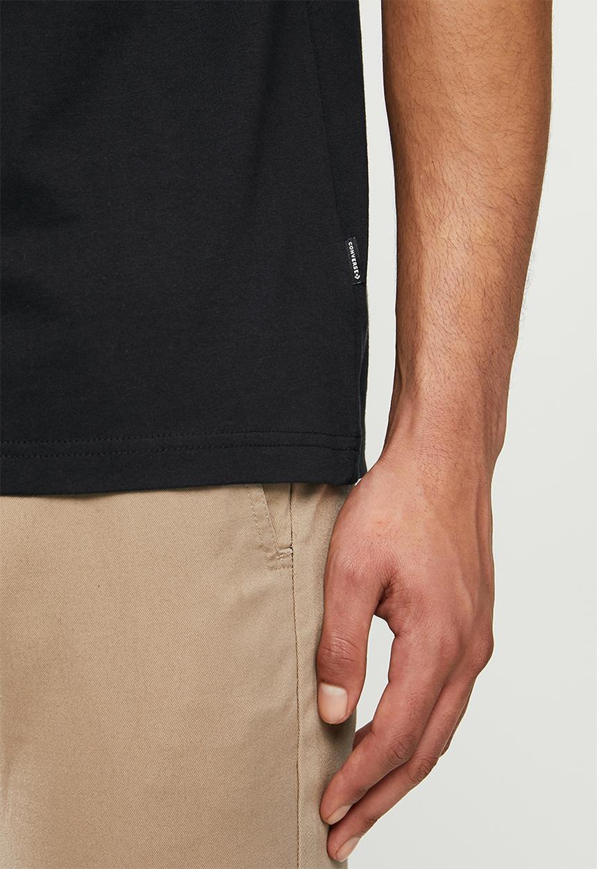 Converse - Converse cartoon chuck tee - black