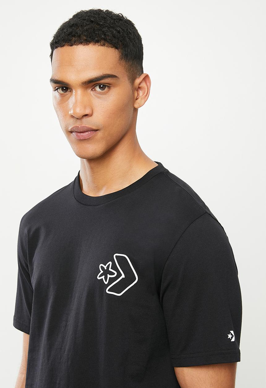 Converse - Converse cartoon chuck tee - black