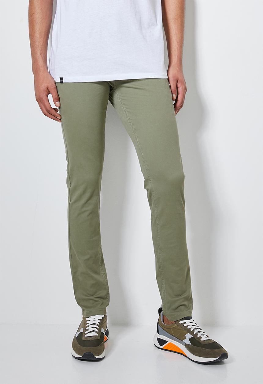Superbalist - Marshall skinny chino - light khaki green