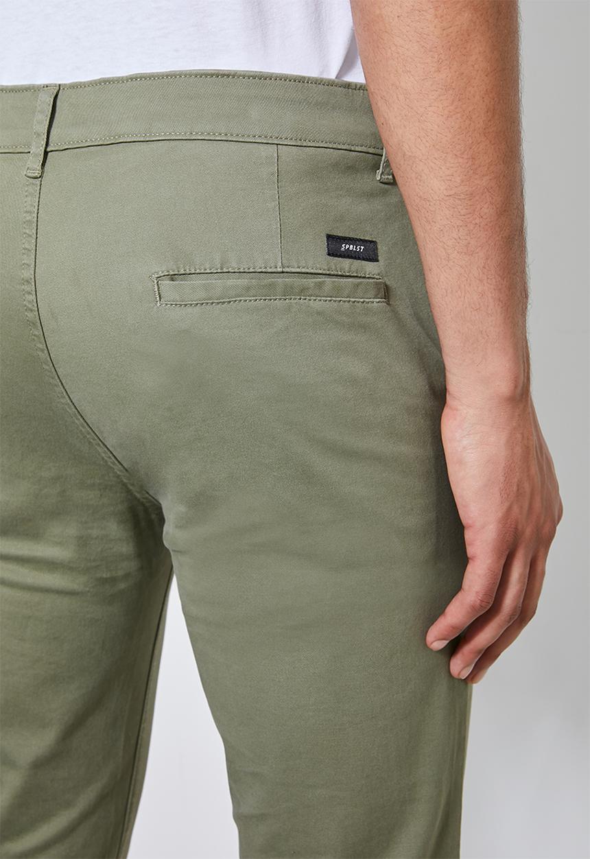 Superbalist - Marshall skinny chino - light khaki green