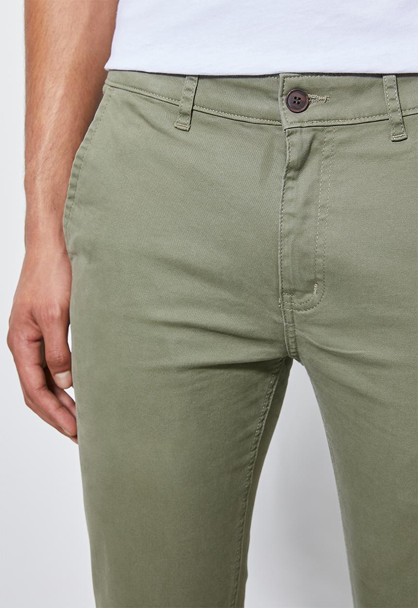 Superbalist - Marshall skinny chino - light khaki green