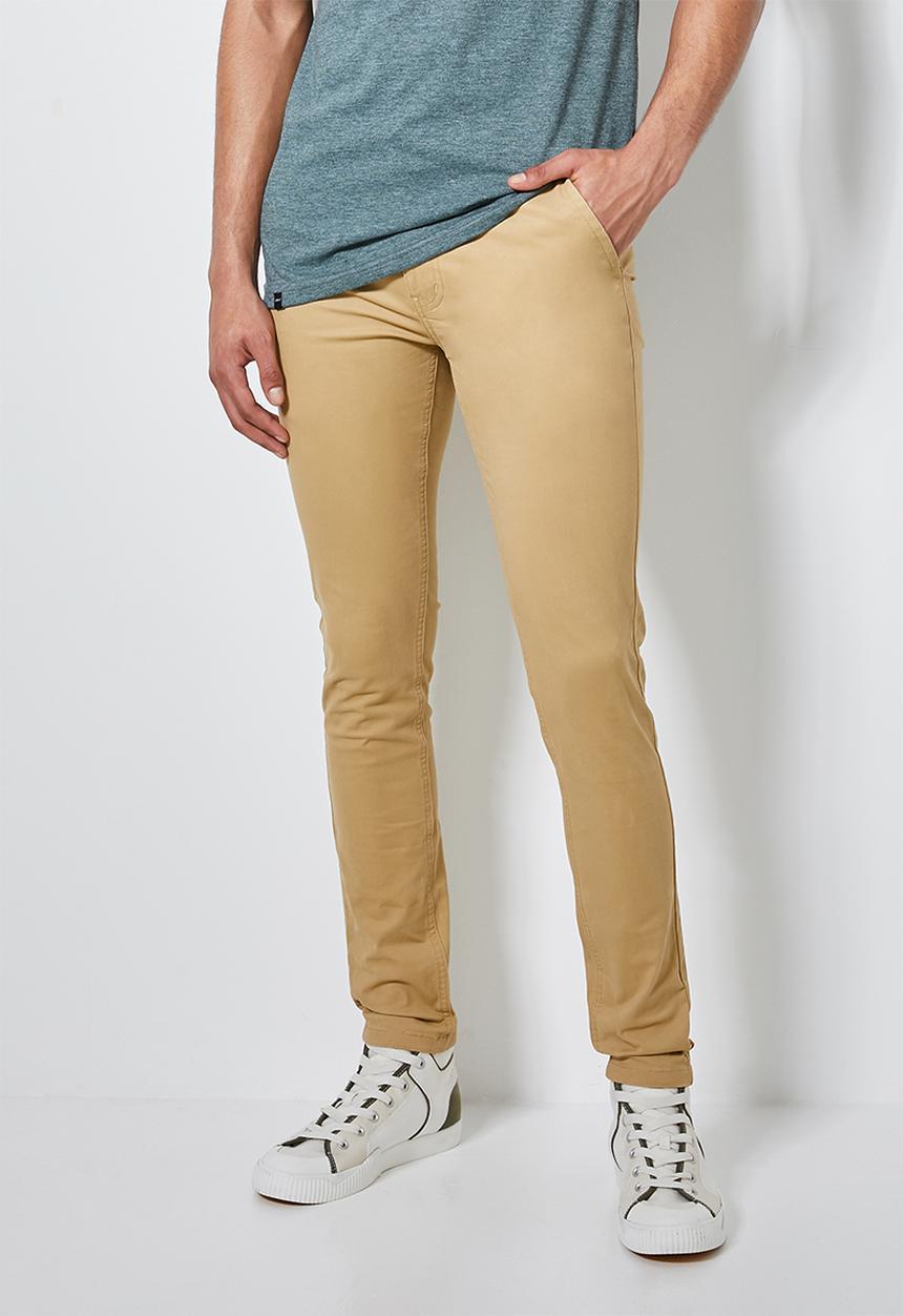 Superbalist - Marshall skinny chino - stone